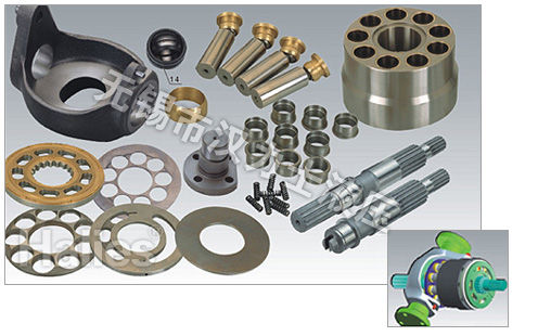 হাইড্রোলিক পিস্টন পাম্প সিটার SPK10 / 10 (E200B) SPV10 / 10 (MS180)